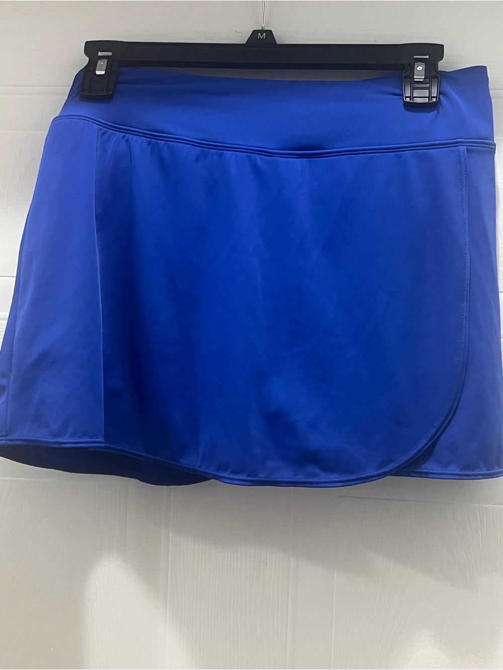 Kim Rogers Blue Swim Skort Excellent Used Condition Size Medium